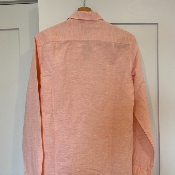 J. Crew Linen Shirt - Picture 2 of 4